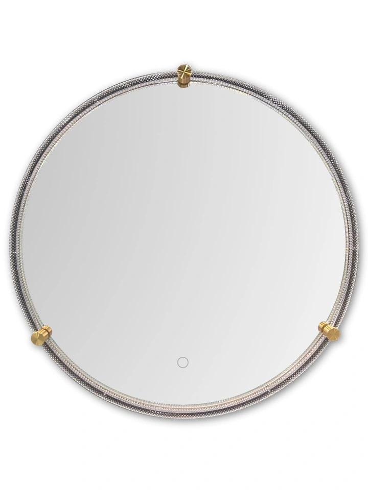 Mirror with LED lighting Ø 60 cm, 24W, 3CCT